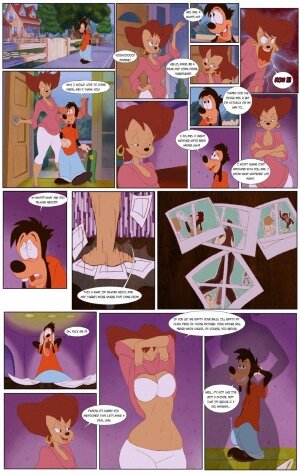 A Goofy porno - Page 7