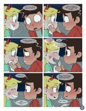 Between Friends - Page 22