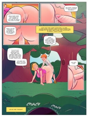 Kicking it with the Camptons 2 by Jabcomix  - Page 13
