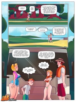 Kicking it with the Camptons 2 by Jabcomix  - Page 21