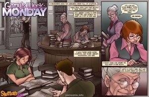 SluttishXXX – Ginnys Week Monday - Page 1