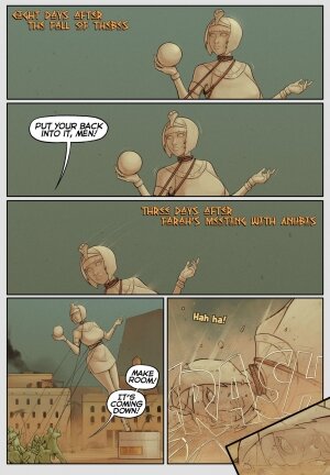 Legend of Queen Opala - In the Shadow of Anubis III - Chapter Two - Page 2