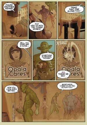 Legend of Queen Opala - In the Shadow of Anubis III - Chapter Two - Page 3