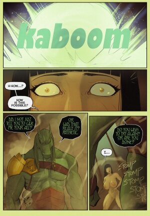 Legend of Queen Opala - In the Shadow of Anubis III - Chapter Two - Page 19