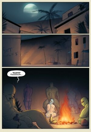 Legend of Queen Opala - In the Shadow of Anubis III - Chapter Two - Page 22