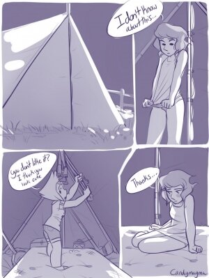 Lesbo Camping