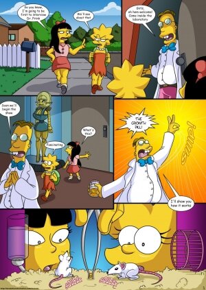 Treehouse of Horror 3 - Page 4