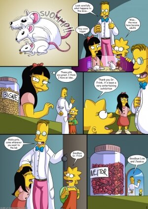 Treehouse of Horror 3 - Page 5
