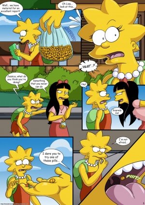 Treehouse of Horror 3 - Page 6