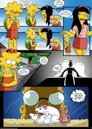 Treehouse of Horror 3 - Page 7
