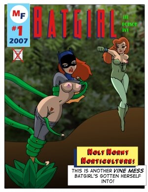 Batgirl Interrupted - Page 1