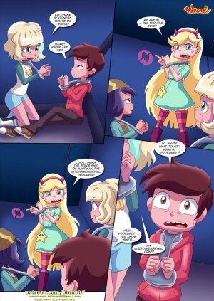 Saving Princess Marco - Page 5