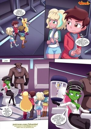 Saving Princess Marco - Page 6