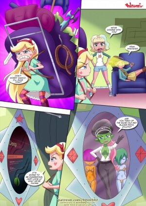 Saving Princess Marco - Page 9