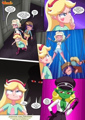 Saving Princess Marco - Page 20