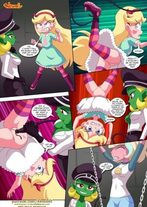 Saving Princess Marco - Page 21