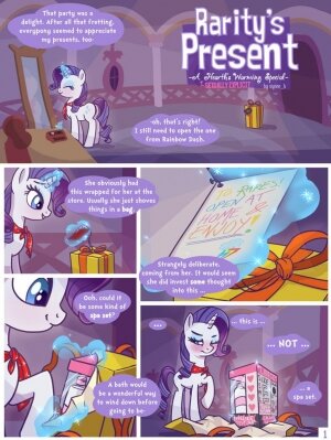 Rarity's Present