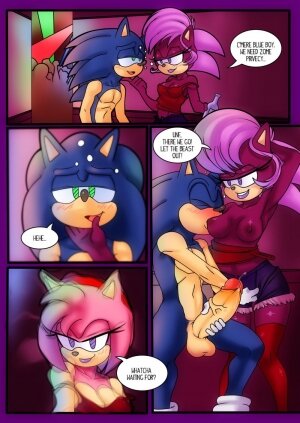 Drunk Siblings - Page 1