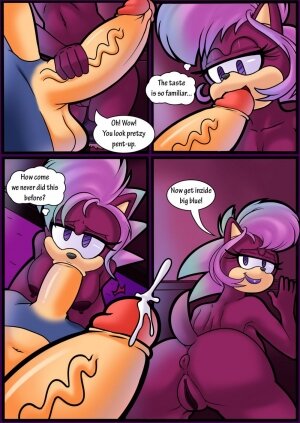 Drunk Siblings - Page 2