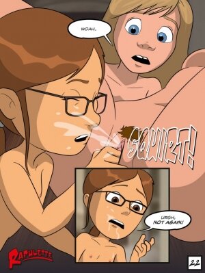 Mom’s Punishment - Page 20