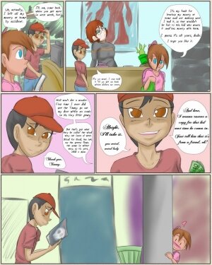 SleepOver Surprise - Page 3