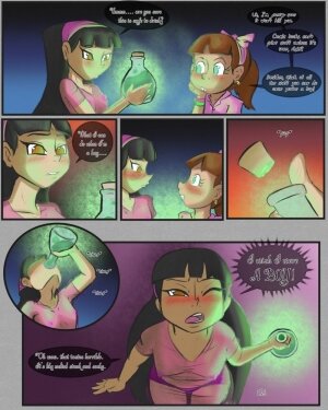 SleepOver Surprise - Page 15