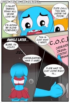 Please! Cheer Me! - Page 3
