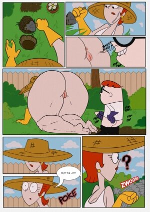 Dexter's Ass Obsession - Page 6