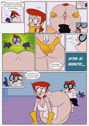 Dexter's Ass Obsession - Page 8