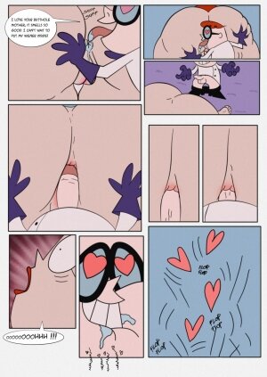 Dexter's Ass Obsession - Page 9