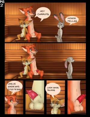 Two foxes one bun - Page 2