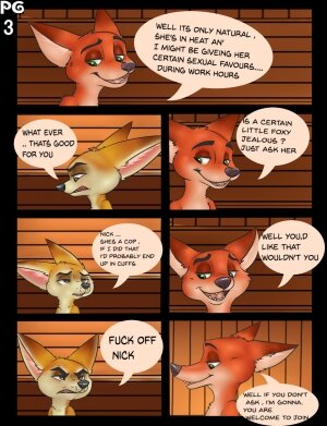 Two foxes one bun - Page 3