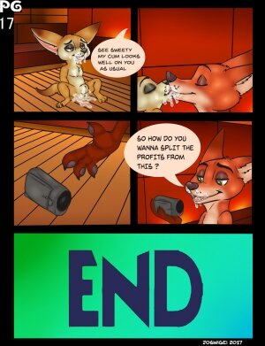 Two foxes one bun - Page 17