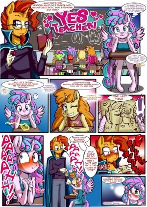 Yes Teacher! - Page 4