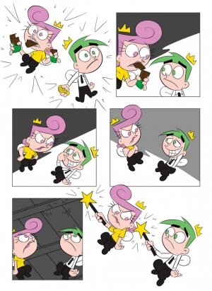 Fairly Odd Parents Sticky Vicky - Page 12