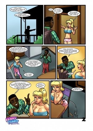 Betty and Alice in Study Session - Page 4