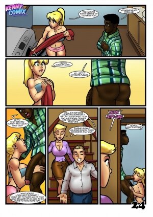 Betty and Alice in Study Session - Page 26