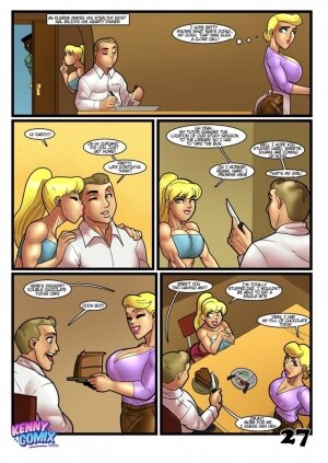 Betty and Alice in Study Session - Page 29