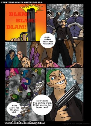 Revenge Of Gadget Gal - Page 10
