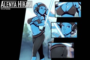 Alenya Hirani - Twi'lek Padawan - Page 1