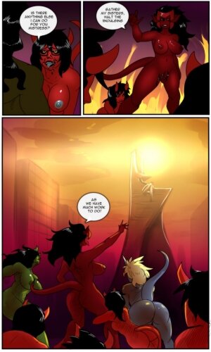 Curse of the Succubus - Page 20
