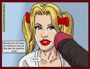 INTERRACIAL-THE ROAD-AMY AND BROOKE - Page 5