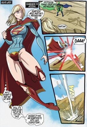 True Injustice: Supergirl 2 - Page 6