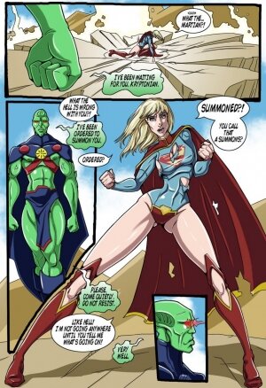 True Injustice: Supergirl 2 - Page 7