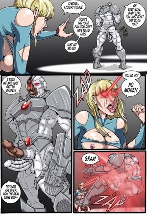 True Injustice: Supergirl 2 - Page 22