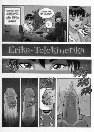 Erika Telekinetika #1 – Ismael Ferrer - Page 17