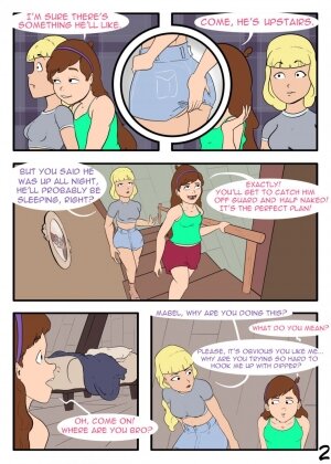 Butterflies in my head Part 3 - Page 3