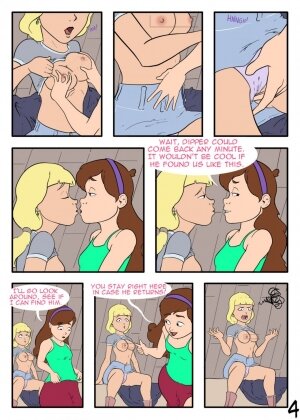 Butterflies in my head Part 3 - Page 5