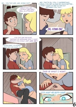 Butterflies in my head Part 3 - Page 7