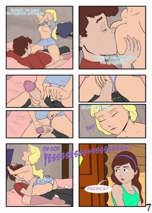 Butterflies in my head Part 3 - Page 8